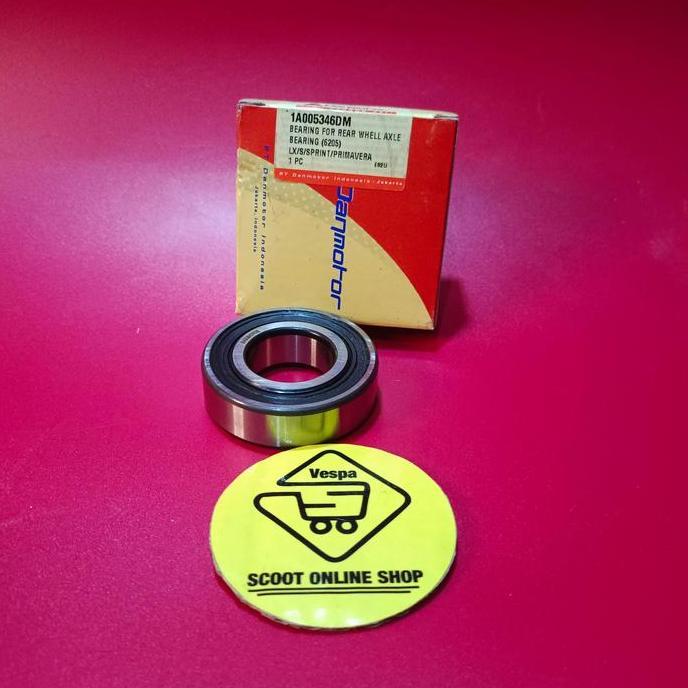 BEARING RODA BELAKANG ATAU GEAR BOX AS RODA VESPA MATIC