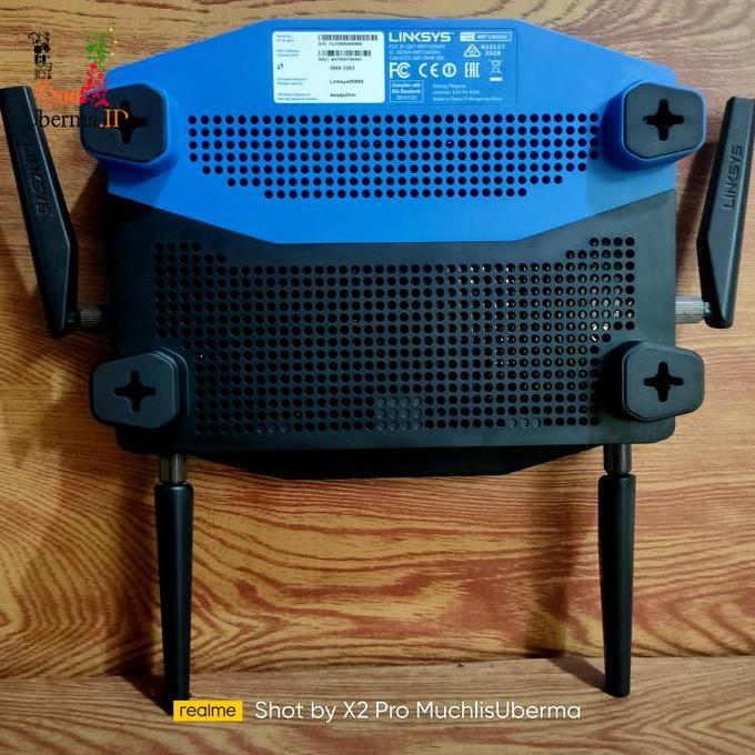 Ready Linksys AC1900 Dual-Band Smart WI-FI Wireless Gigabit Router WRT1900AC