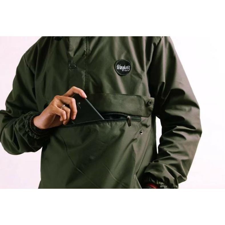 READY STOCK ( COD ) Jaket Parasut Big Size Pria - Jaket Waterproof Pria ukuran besar - Jaket Parasut