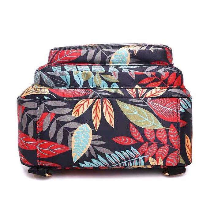 Baggu- Tas Chibao Ory Import Multifungsi Motif Gajah Dan Bunga