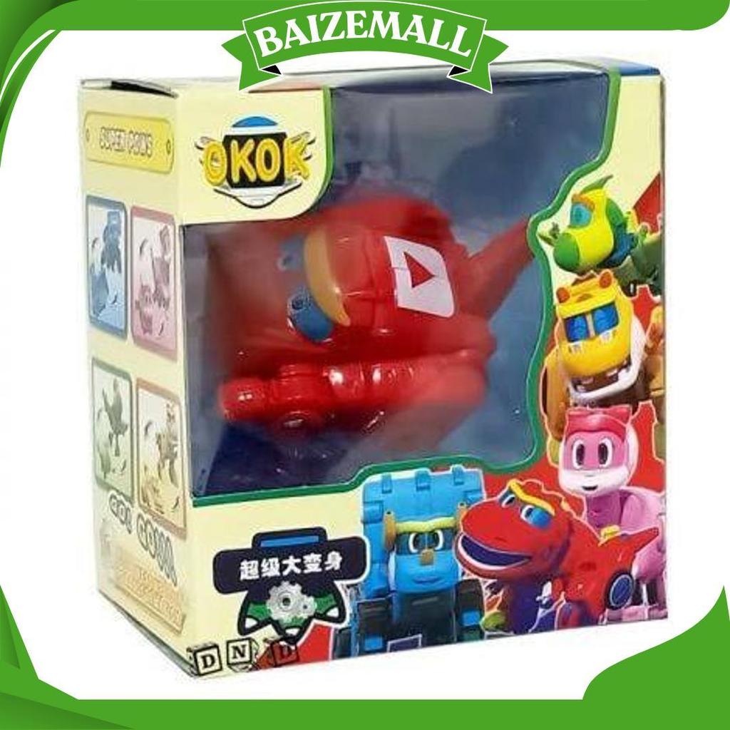 Mainan Gogo Dino Robot /Gogo Dino Mini Original - Mainan Gogo Dino Robot AT Terbaru