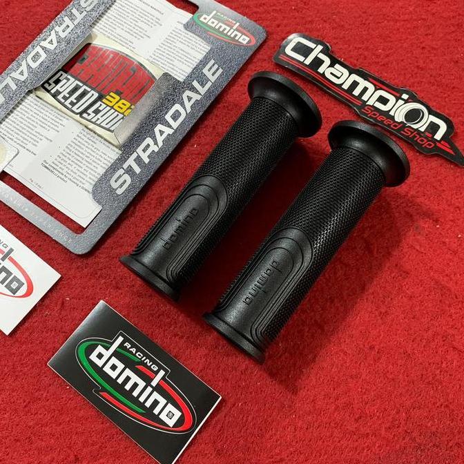Handgrip Handgrip Grip Domino DOT Black ORI Italy Vespa GSX-R150