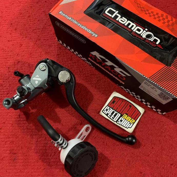 Master Rem Besar Radial Kanan KTC Kytaco 5NB Big Grey Piston 19mm