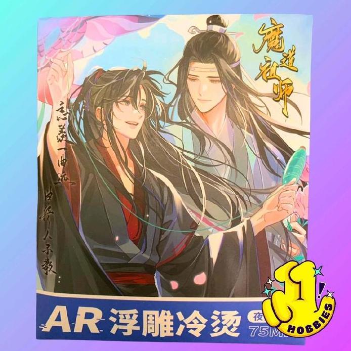New ELEVEN HOBBIES - MDZS MO DAO ZU SHI Pin Badge Card Collection Kartu Koleksi