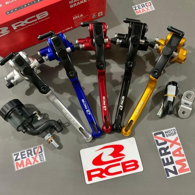 Master Rem RCB Racing Boy S1 Kanan 14mm Fazzio 125 Gear 125 Freego 125