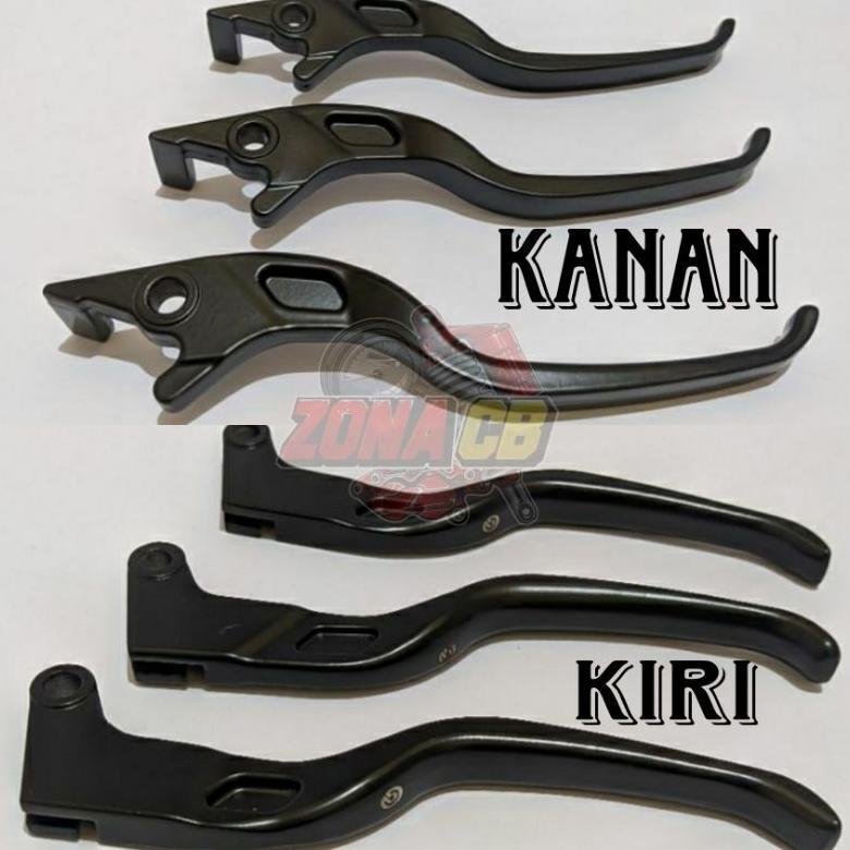 PROMO SALE HANDLE KIRI KANAN BREMBO / HANDLE REM KOPLING / TUAS HANDLE REM KOPLING OVAL SUPRA FIT KA