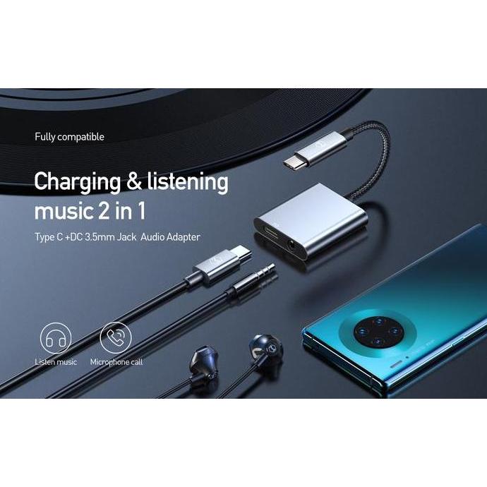 Rwd- Converter Splitter Xiaomi Poco X3 Gt Type C To Jack 3.5Mm Audio ,Call