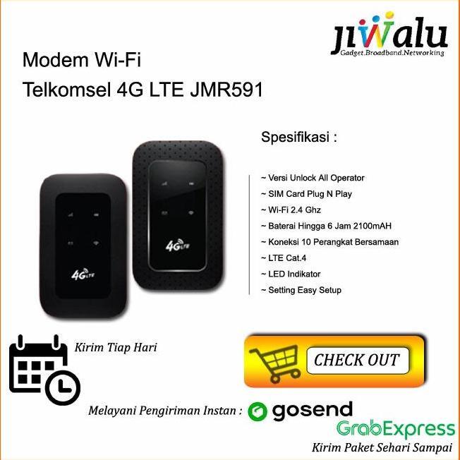 Ready Modem Mifi 4g unlock all operator free telkomsel 14GB