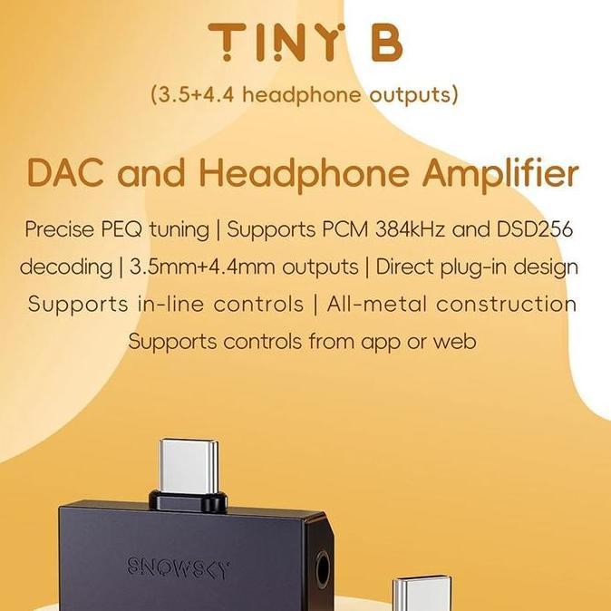 Rwd- Fiio Snowsky Tiny Mini Portable Dongle Dac Dongle