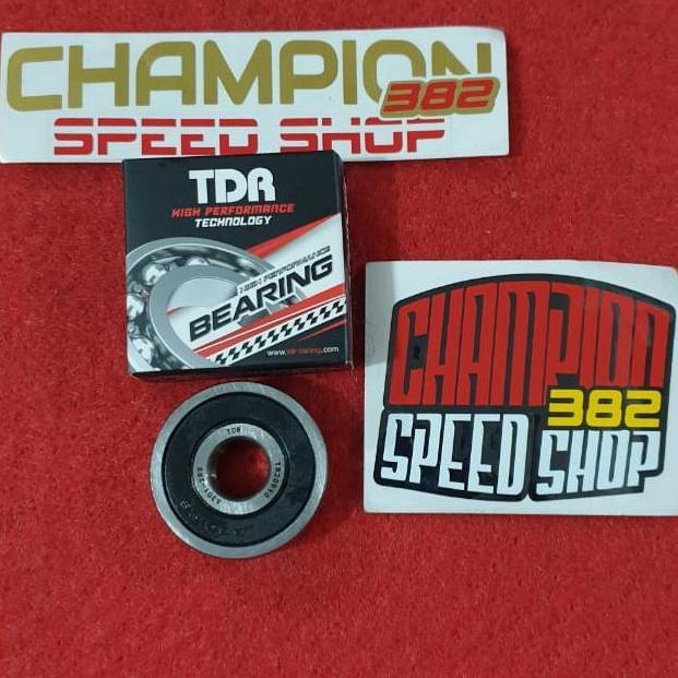 Wheel Bearing Bantalan Laher TDR Racing 6301 2RS