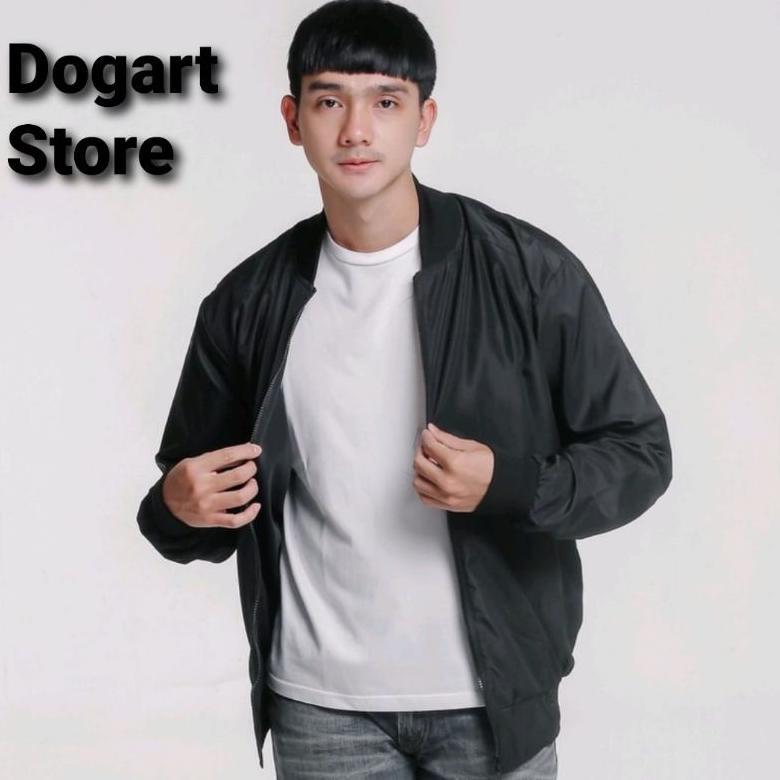 EXCLUSIVE Jaket Bomber Boomber Parasut Sukajan Original Dogart / Bomber Eksekutif / Jaket Bomber Pol