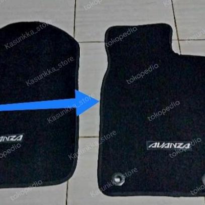 Karpet Mobil Avanza 2010 Bagian Driver