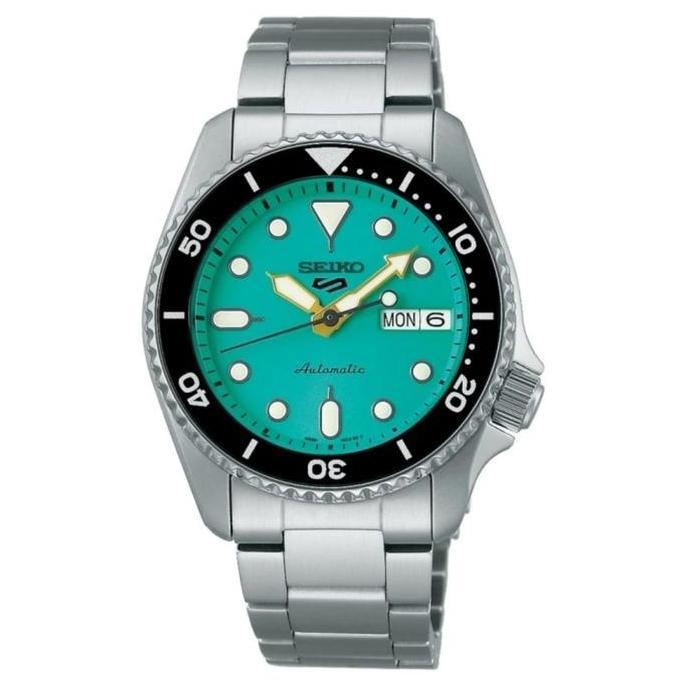 Seiko 5 SPORT Automatic Jam Tangan Pria Rantai SRPK33K1 Original
