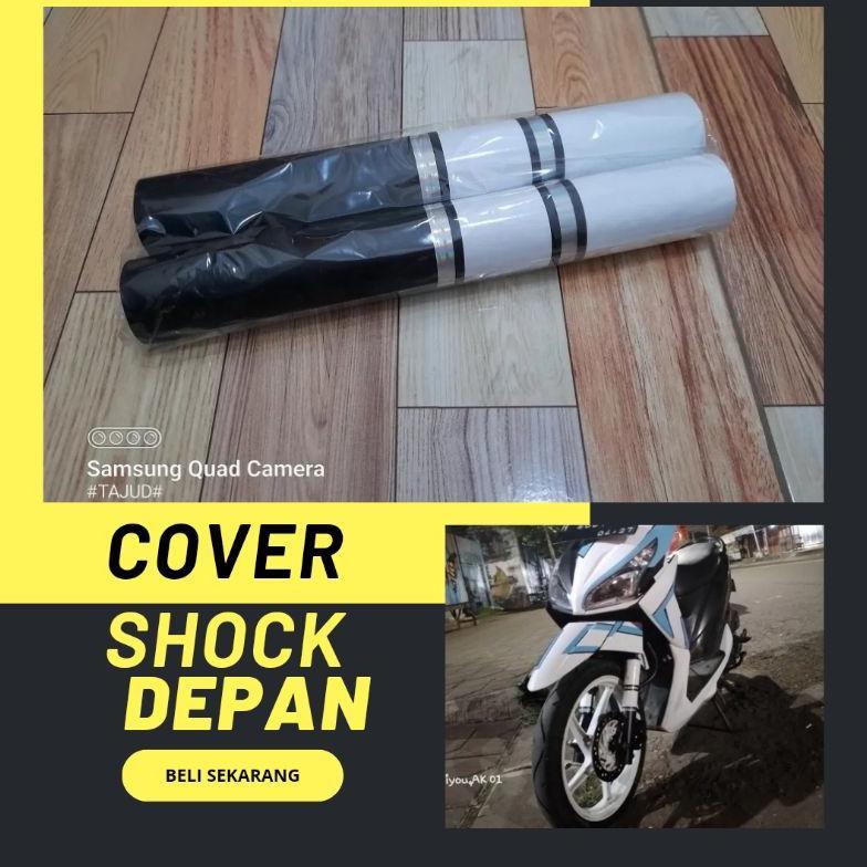 TERJAMIN OHLINS Cover Shock Depan Motor Honda Matic Beat Vario Scoopy Genio **
