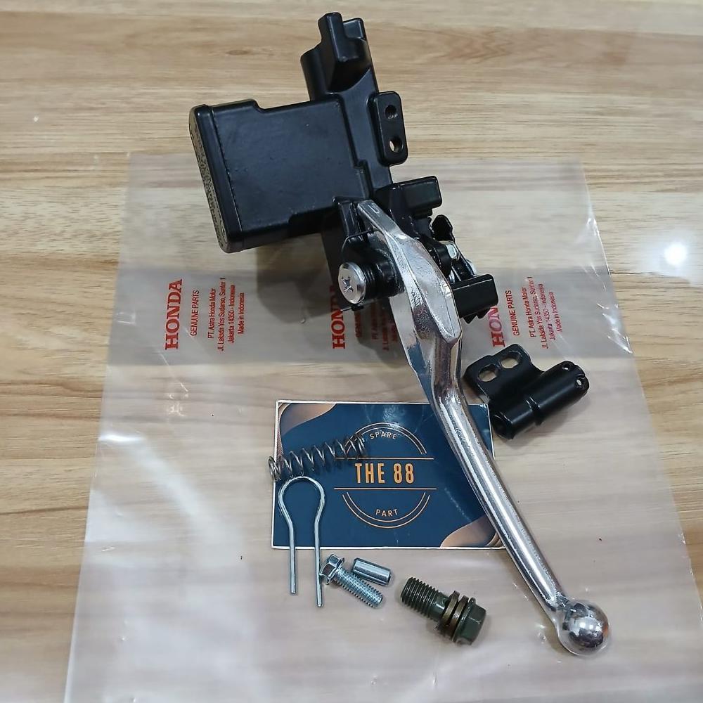 INSTAN Master Rem Atas Assy Depan Scoopy 2020 2021 2022 2023 2024 2025 sekarang Scoopy Fi Ring 12 Sc