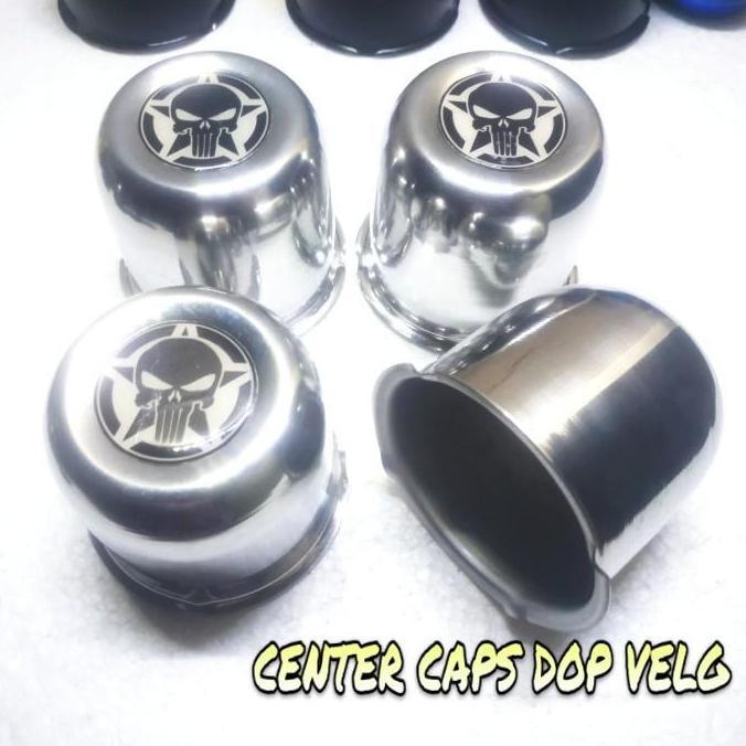 TUTUP DOP VELG PANTHER MIYABI 74 MM