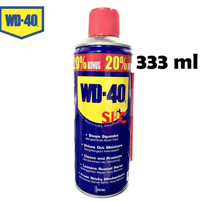 WD 40 Semprotan Spray Pelumas Anti Karat 333 ml WD40 333ml