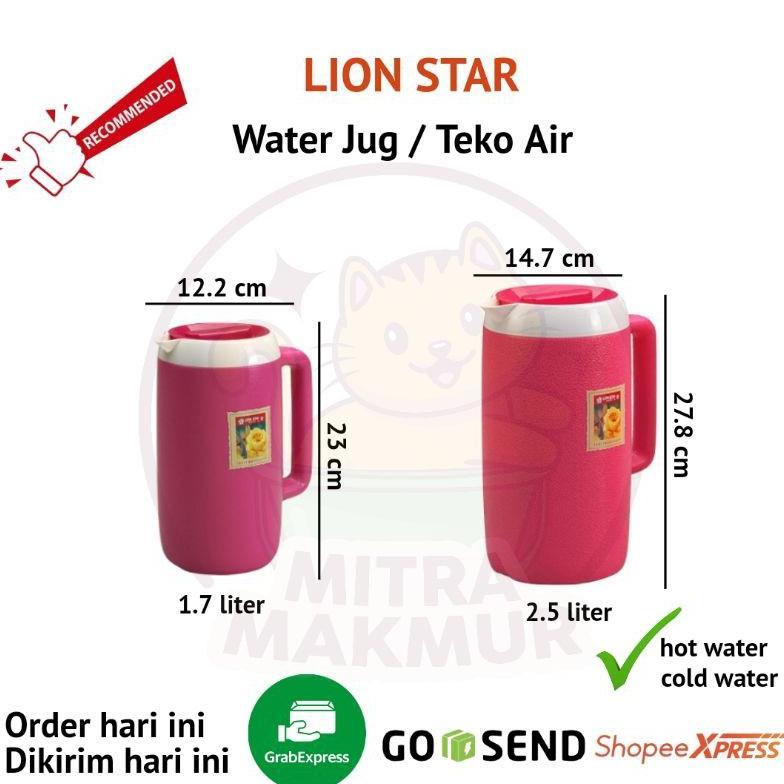Lion Star - Water Jug / Teko Air / Teko Panas Dingin Viral