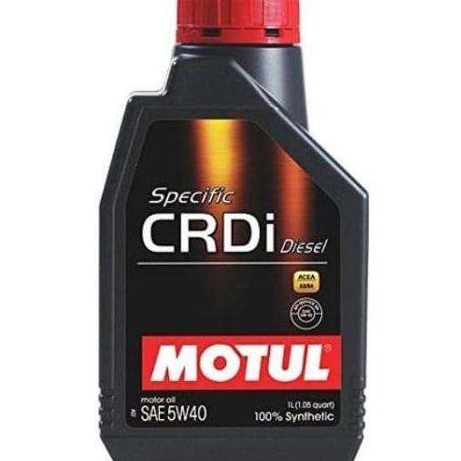 motul crdi diesel 5w40