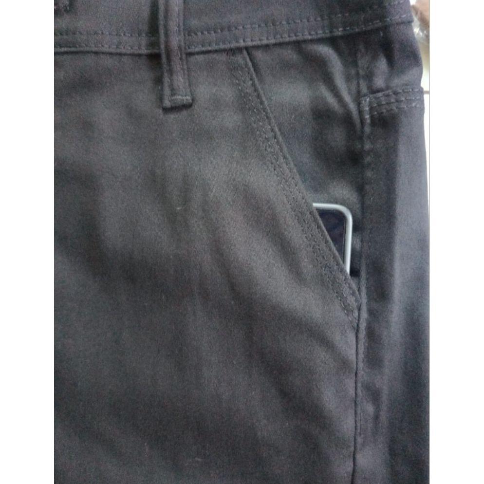 100% AMAN Celana Panjang Pria Chinos Standar LEA Original 606 Kualitas Premium, Nyaman & Stylish