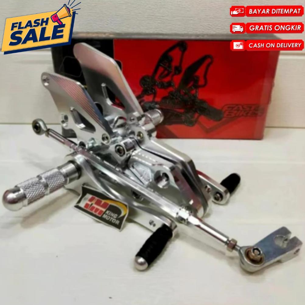 ALMASUPPLY UNDERBONE VIXION OLD VIXION NEW R15 OLD XABRE FOOTSTEP VARIASI FASTBIKES KOMPLIT TERMURAH