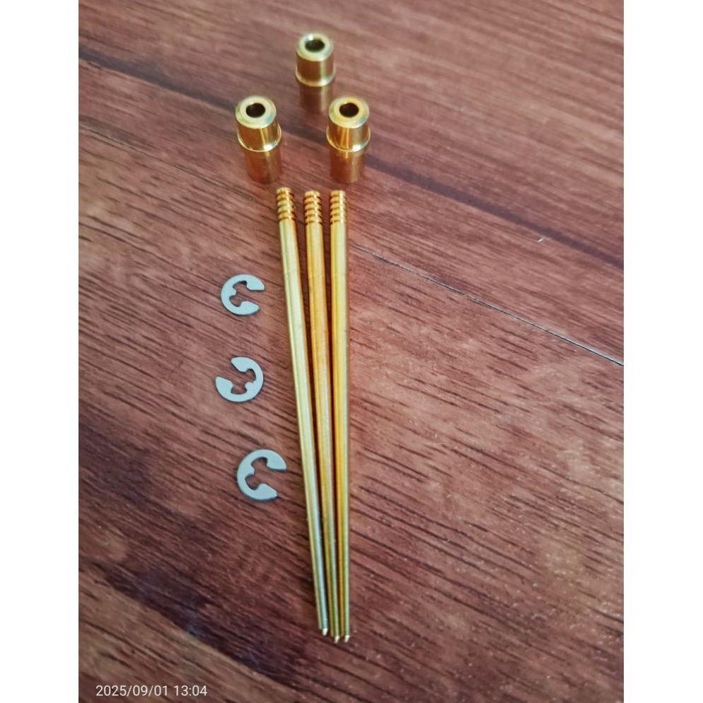 VELMOURACOLLCET ANTI NGOK/MBREBET JARUM NOZZLE MODIF KARBURATOR PE28, PE26, PE24 TERLARIS