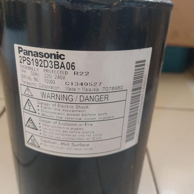 Compresor AC Split Panasonic 1,5 PK R22 NKP/PKP Series