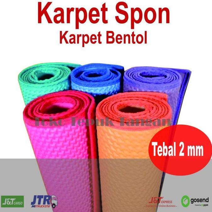 BEST SELLER - Karpet Polos Jumbo Ukuran 240 x 180 cm / Karpet Jumbo / Karpet Polos