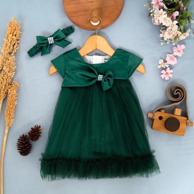 PRODUK FAVORIT - LITTLE NAOSY Dress Special Moment Mix 003
