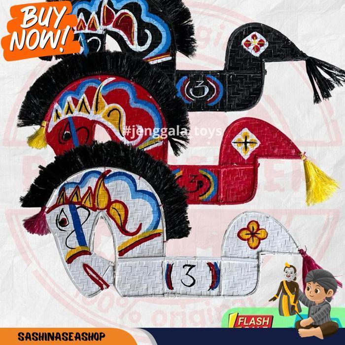 Kuda Lumping / Jaranan / Kuda Kepang Besar / Kuda Lumping Anak / Kuda Bambu
