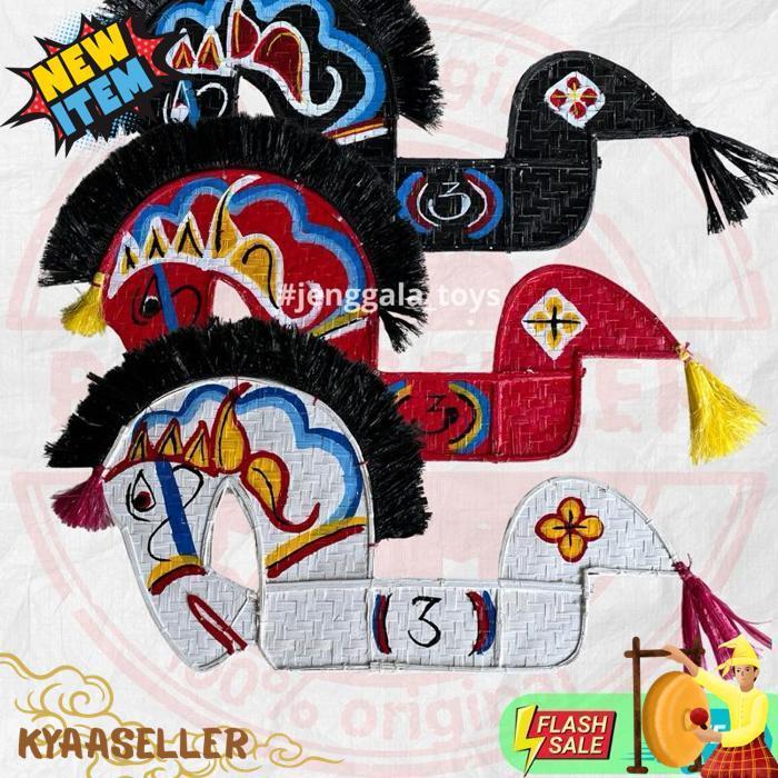 Kuda Lumping / Jaranan / Kuda Kepang Besar / Kuda Lumping Anak / Kuda Bambu