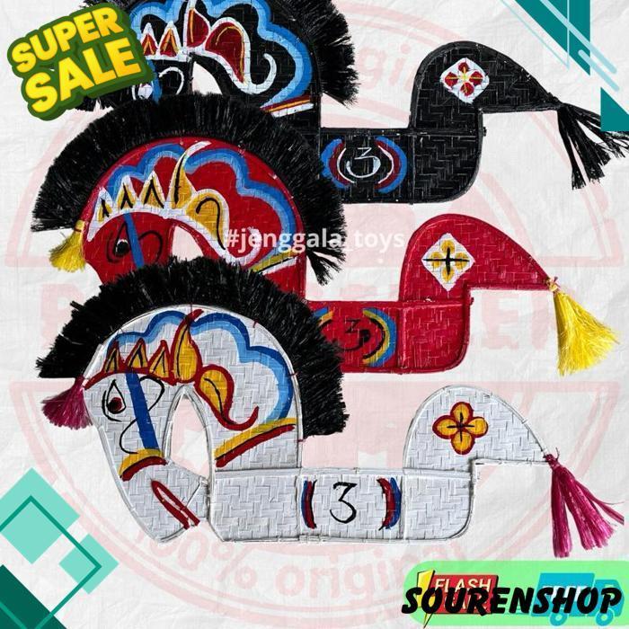 Kuda Lumping / Jaranan / Kuda Kepang Besar / Kuda Lumping Anak / Kuda Bambu