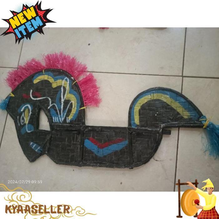 Grosir Mainan Jaranan Anak/ Harga Grosir Bisa Cod/Pengrajin Kuda Lumping Murah/Kuda Kepang Anak/Jara