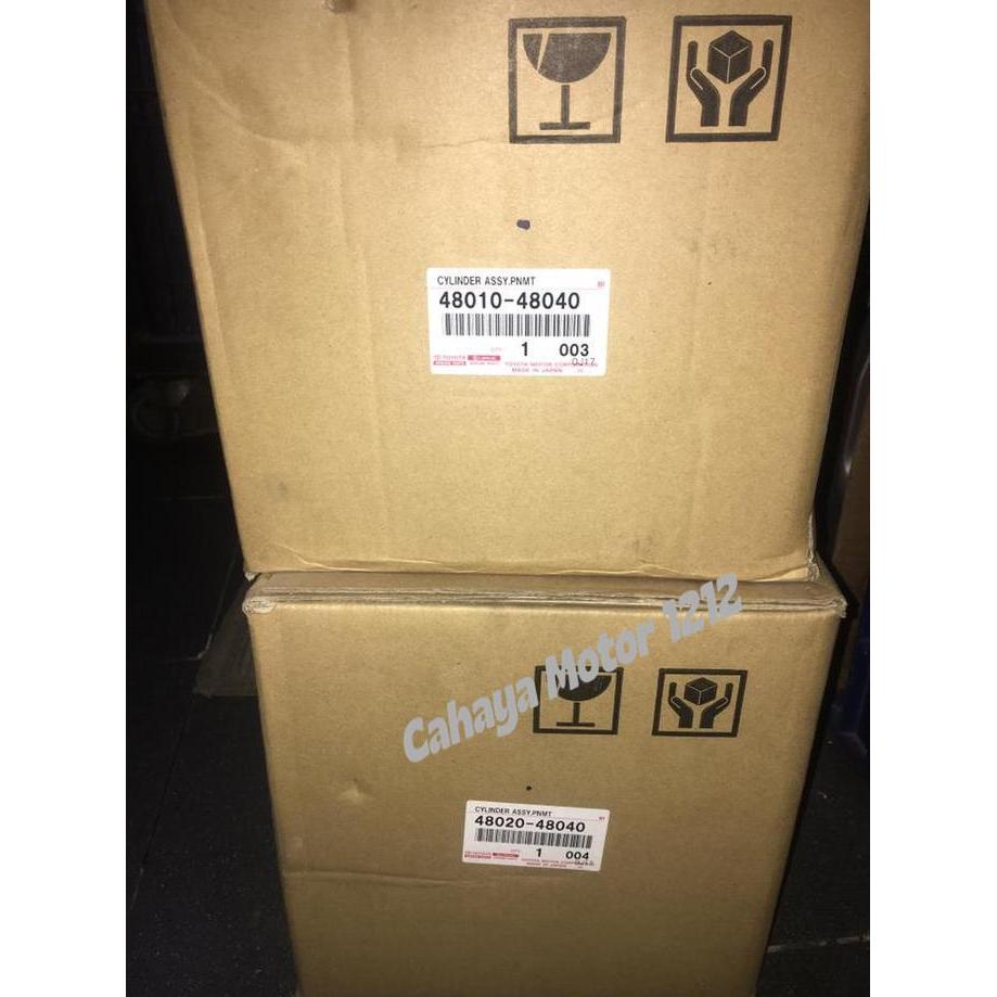 YOK DI CO.] SHOCK BREAKER DEPAN ABSORBER HARRIER AIR SUSPENSION ARS ORIGINAL HARGA TERBAIK