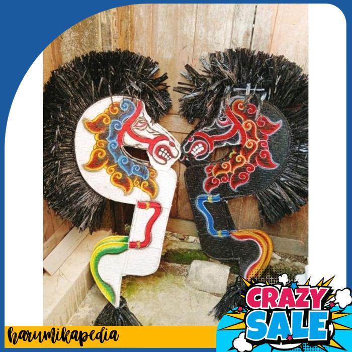 Kepang Safitri Anak / Jaranan Safitri / Kuda Lumping Anak / Kuda Lumping Senterewe Mainan