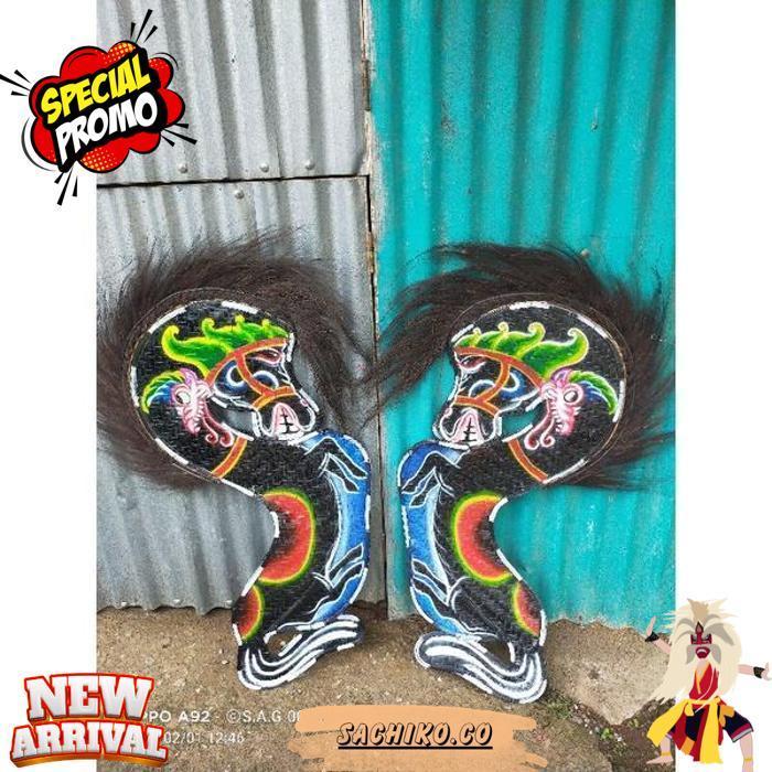 Kepang Safitri Anak / Jaranan Safitri / Kuda Lumping Anak / Kuda Lumping Senterewe Mainan