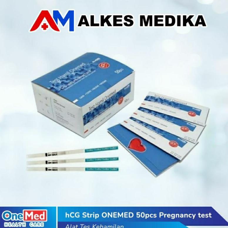 Terlaris Hcg Onemed / Tespek / Tes Kehamilan Onemed / Tespek Onemed / Hcg / Tespek