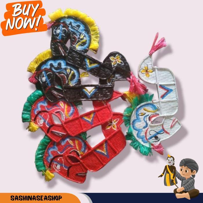 Promo Jaran Kepang Besar / Jaranan Reog / Kuda Kepang Lumping Besar Jaranan 80Cm / Jaranan Dewasa / 