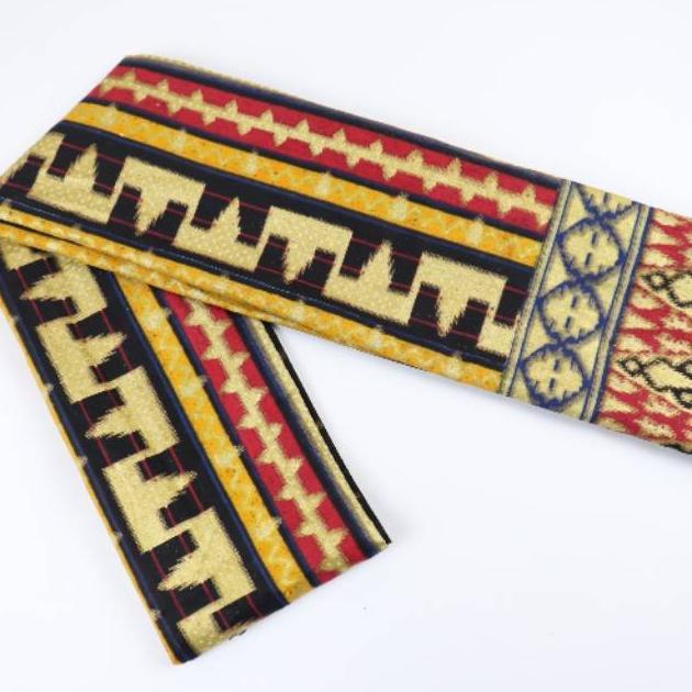 NEW Selendang Katun Batik Motif Etnik Tapis Lampung [terbaik][terlaris]