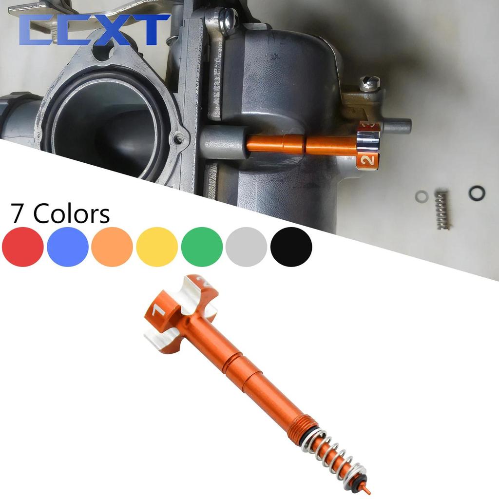 Motorcycle Keihin FCR Carburetor Easy Air Fuel Mixture Screw Aluminum For KTM Honda Yamaha Kawasaki 