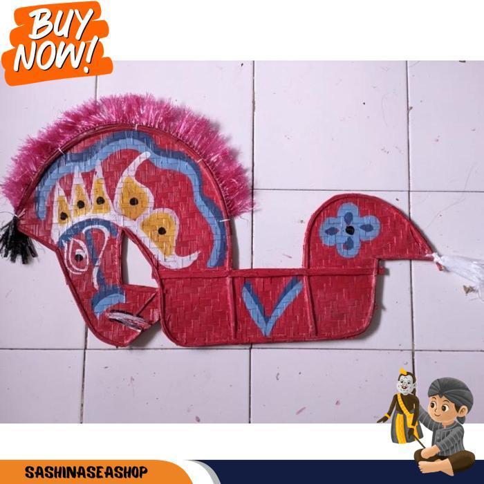 [Diskon] Jaran Kepang Besar 88Cm / Jaranan Besar / Kuda Lumping / Kuda Pentas Latihan Jaranan