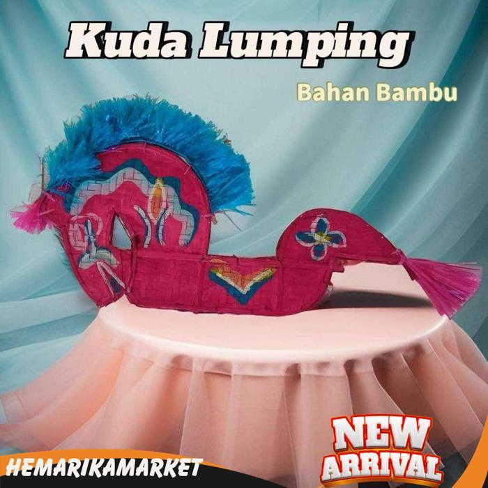 Mainan Kuda Lumping  Jaran Jaranan Kepang Jaranan Anak