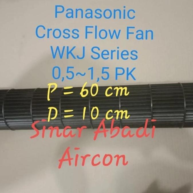 Blower Fan Indoor AC Panasonic WKJ Series