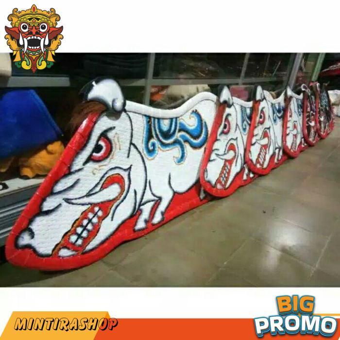 Celeng Jaranan Celeng Murah Celeng Srenggi Dewasa Barongan Cambuk Kuda Lumping