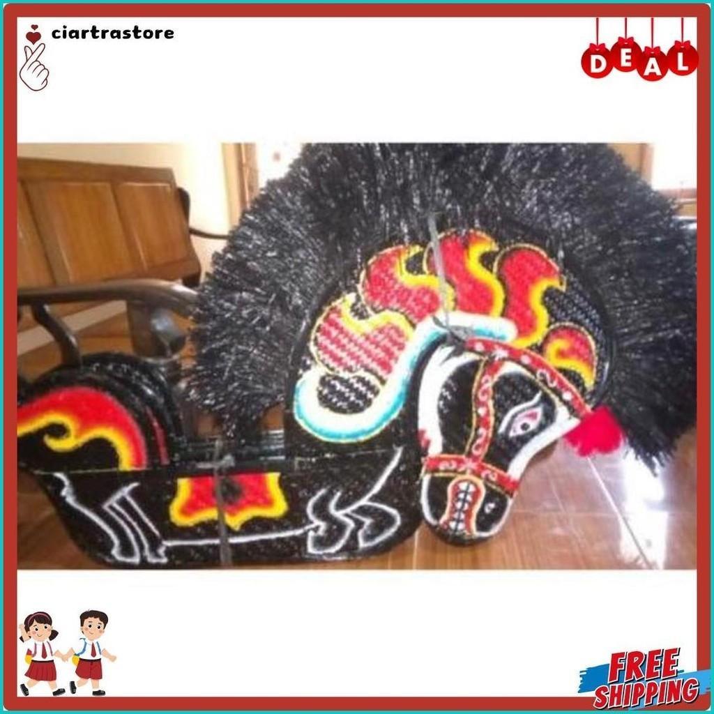 Terbaru Jaran Kepang/Kuda Lumping Ukuran Anak 3Th Kuda Lumping / Jaran Kepang Mainan Anak Jaranan Ja