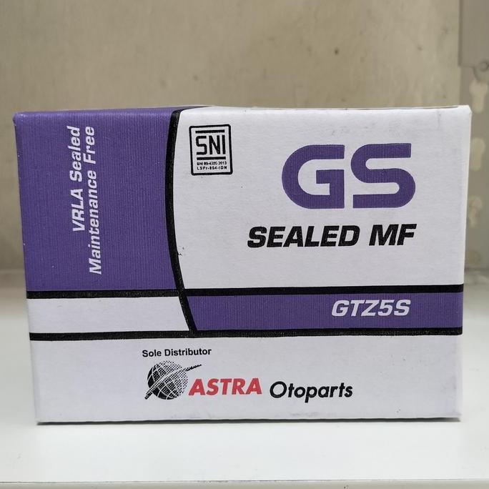 Aki Motor GS Astra GTZ5S
