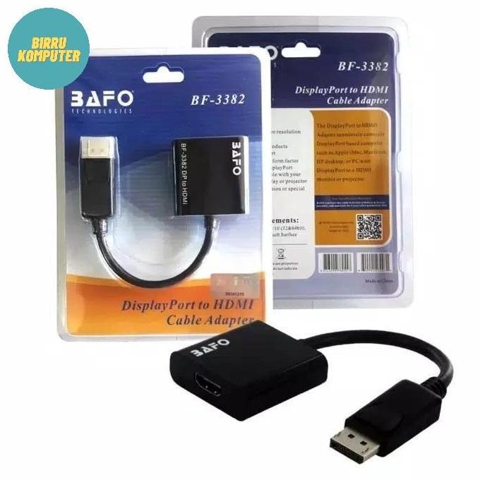NEW BAFO BF-3382 Display Port to HDMI