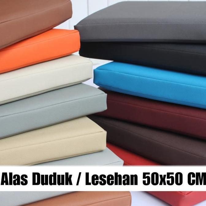 Custom Order - Matras Bantal Alas Duduk Lantai 50x50x8 cm
