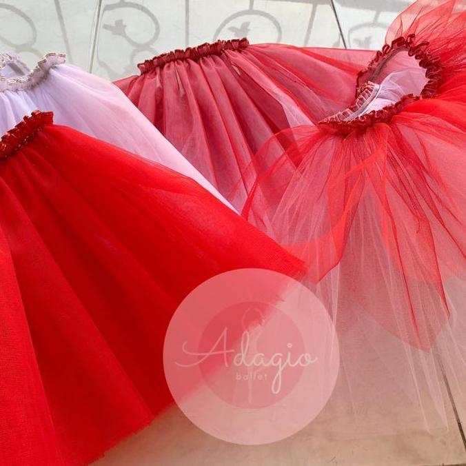 Baju Balet Merah Putih 17 Agustusan Ballet Anak
