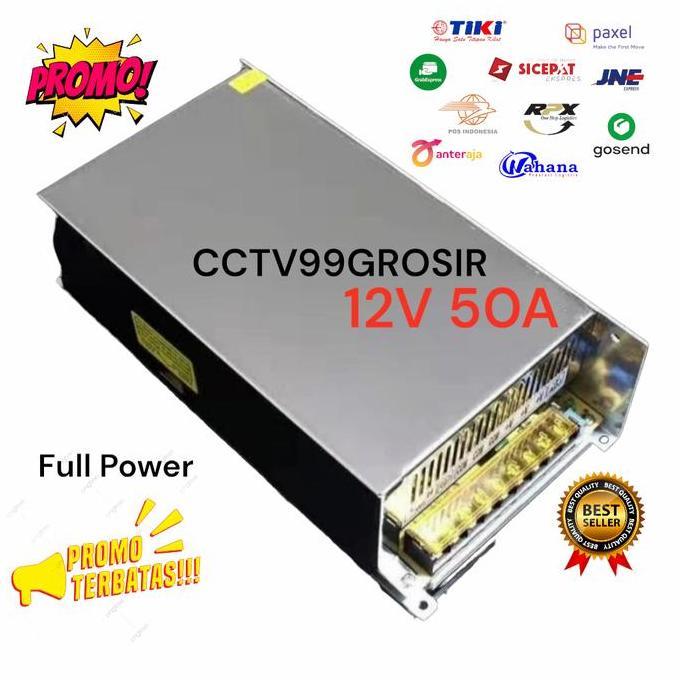Power Supply 12V 50A